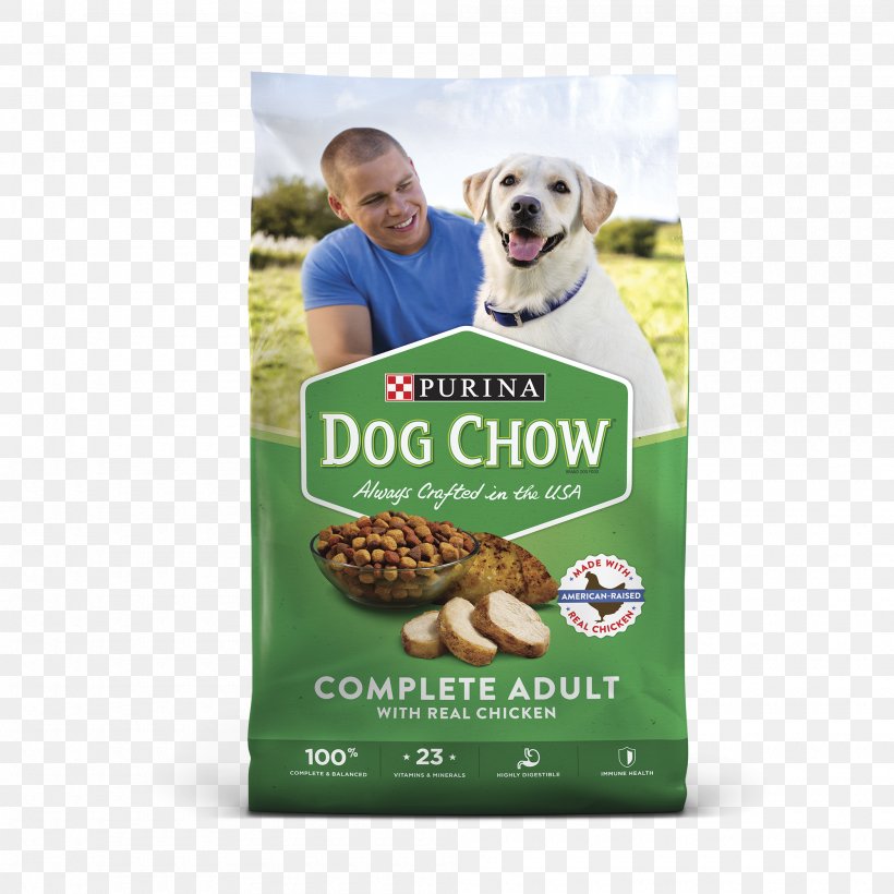 Dog Chow Puppy Dog Food Nestlé Purina PetCare Company, PNG, 2000x2000px, Dog, Advertising, Brand, Chicken As Food, Dog Chow Download Free