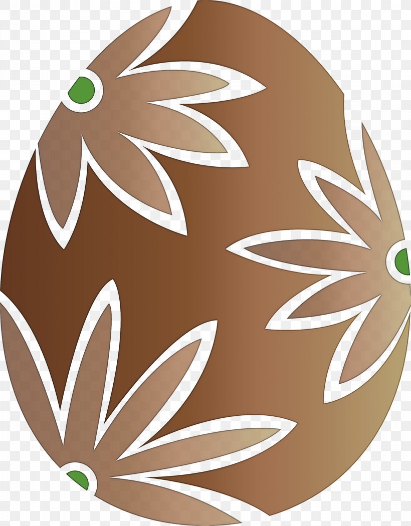 Floral Easter Egg Flower Easter Egg Happy Easter Day, PNG, 2341x3000px, Floral Easter Egg, Beige, Brown, Easter Egg, Flower Easter Egg Download Free