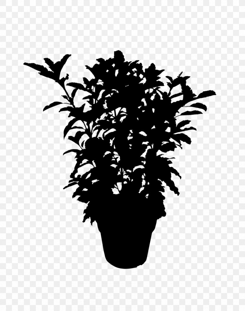 Flowering Plant Silhouette Leaf Plants, PNG, 910x1155px, Flower, Black, Blackandwhite, Branch, Flowering Plant Download Free