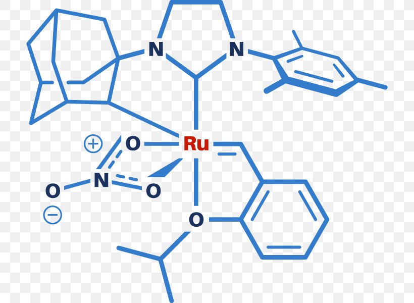 Grubbs' Catalyst Strem Chemicals Tris(bipyridine)ruthenium(II) Chloride, PNG, 716x600px, Strem Chemicals, Alkoxy Group, Amir H Hoveyda, Area, Blue Download Free
