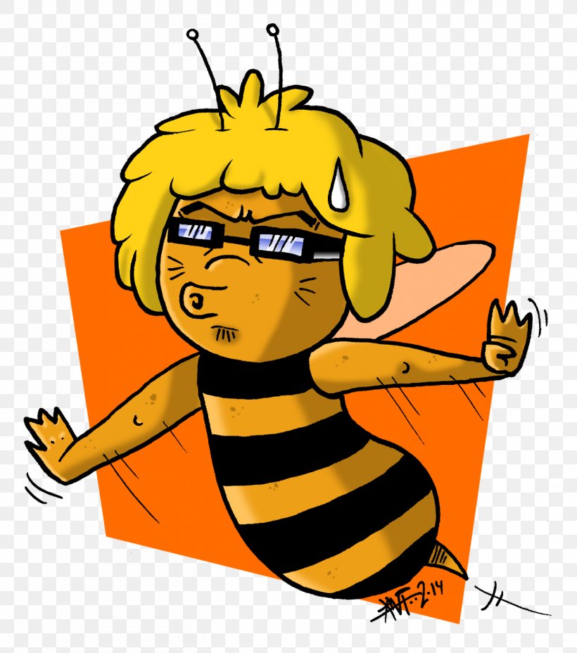 Honey Bee Cartoon Speech Clip Art, PNG, 1413x1600px, Honey Bee, Animal, Art, Artwork, Bee Download Free