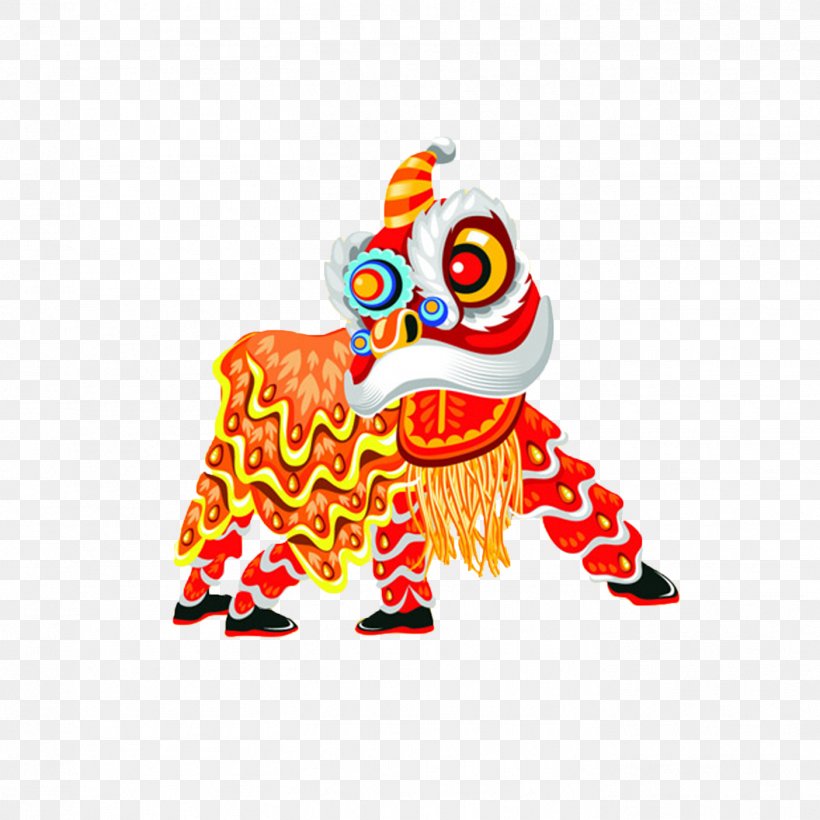 Lion Dance Chinese New Year, PNG, 1404x1405px, Lion Dance, Art, Chinese New Year, Festival, Fictional Character Download Free
