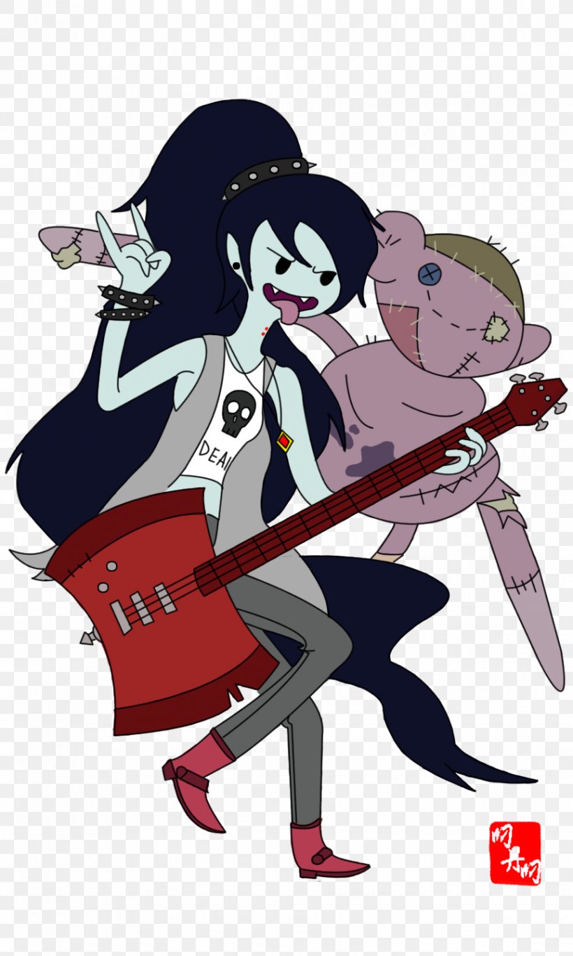 Marceline The Vampire Queen Finn The Human Frederator Studios Marshall Lee, PNG, 864x1440px, Watercolor, Cartoon, Flower, Frame, Heart Download Free