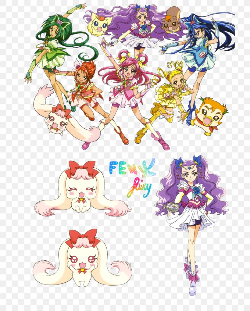 Pretty Cure Love Momozono Fantasy Television, PNG, 783x1020px, Pretty Cure, Animal Figure, Art, Artwork, Cartoon Download Free