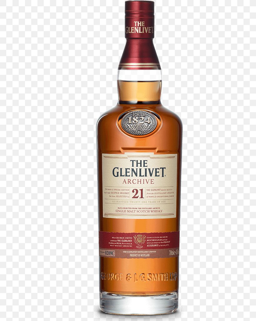 The Glenlivet Distillery Single Malt Whisky Single Malt Scotch Whisky Speyside Single Malt, PNG, 360x1030px, Glenlivet Distillery, Alcoholic Beverage, Bottle, Dessert Wine, Distillation Download Free