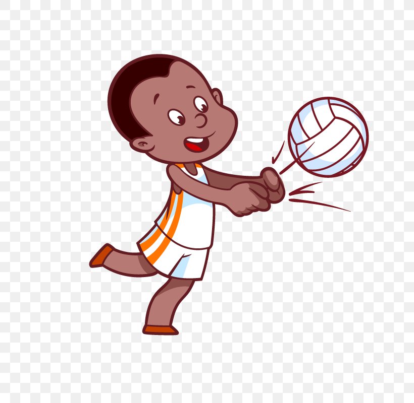 Vector Graphics Clip Art Volleyball Image Royalty-free, PNG, 800x800px, Volleyball, Ball, Ball Game, Basketball Player, Cartoon Download Free
