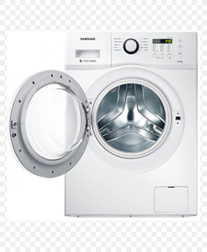 Washing Machines Samsung Electronics Clothes Dryer, PNG, 766x1000px, Washing Machines, Clothes Dryer, Combo Washer Dryer, Direct Drive Mechanism, Electric Motor Download Free