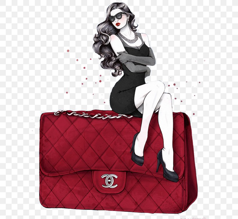 Chanel Handbag Fashion, PNG, 600x752px, Chanel, Bag, Fashion, Fictional Character, Handbag Download Free