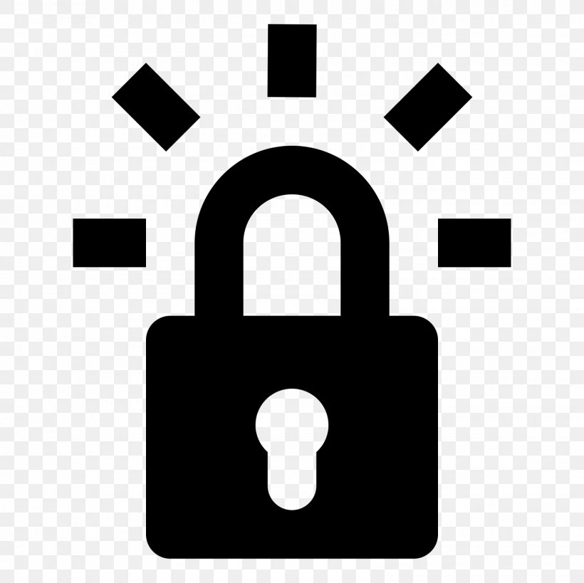 Computer Icons Encryption Font, PNG, 1600x1600px, Encryption, Black And White, Brand, Padlock, Password Download Free