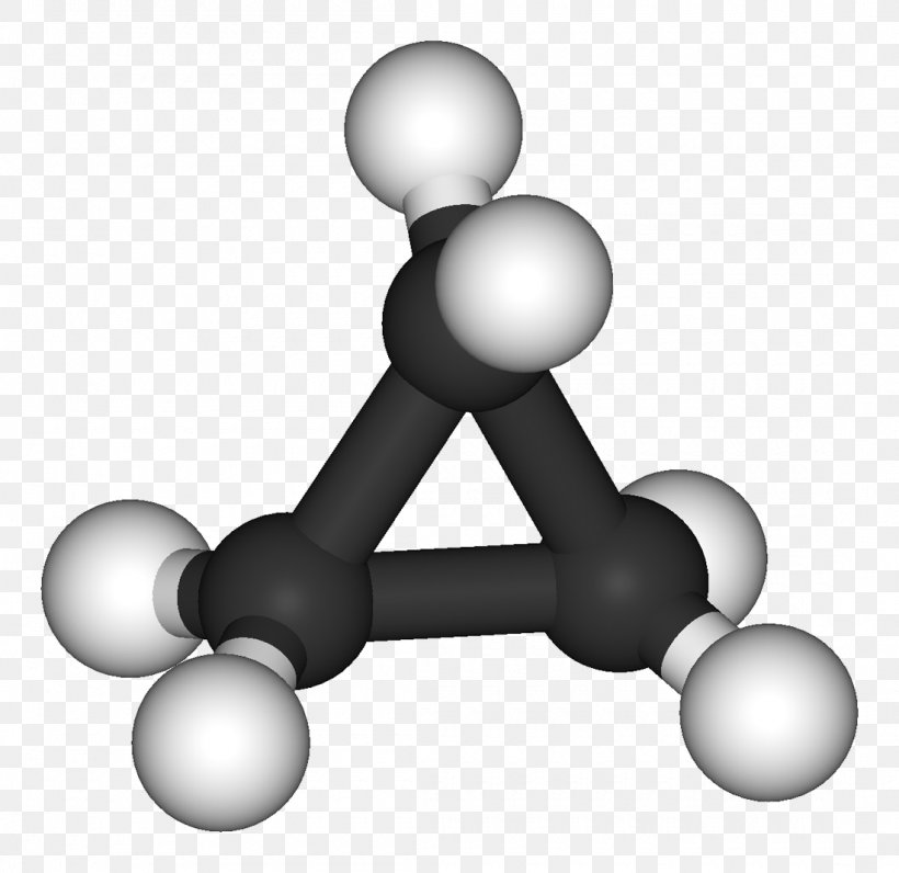Cyclopropane Cycloalkane Molecule Chemistry Atom, PNG, 1100x1069px, Watercolor, Cartoon, Flower, Frame, Heart Download Free