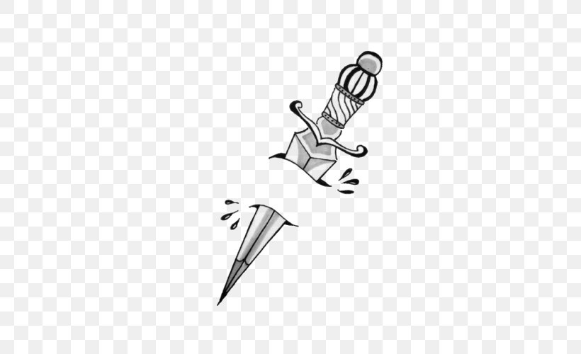 Drawing Knife Image Sketch Dagger, PNG, 500x500px, Drawing, Art, Dagger, Engraving, Flash Download Free