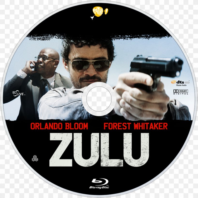 Jérôme Salle Zulu Blu-ray Disc Ali Sokhela Film, PNG, 1000x1000px, 2013, Zulu, Bluray Disc, Brand, Crime Film Download Free