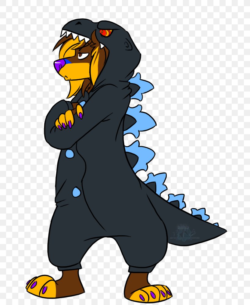 Kigurumi Godzilla Character Procession Of The Species Celebration Fursuit, PNG, 700x1000px, Kigurumi, Art, Beak, Bird, Cartoon Download Free