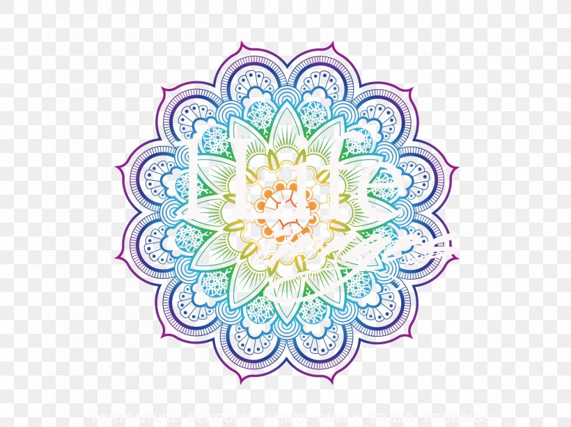 Mandala Coloring Book Buddhism Drawing Symbol, PNG, 4801x3599px, Watercolor, Cartoon, Flower, Frame, Heart Download Free