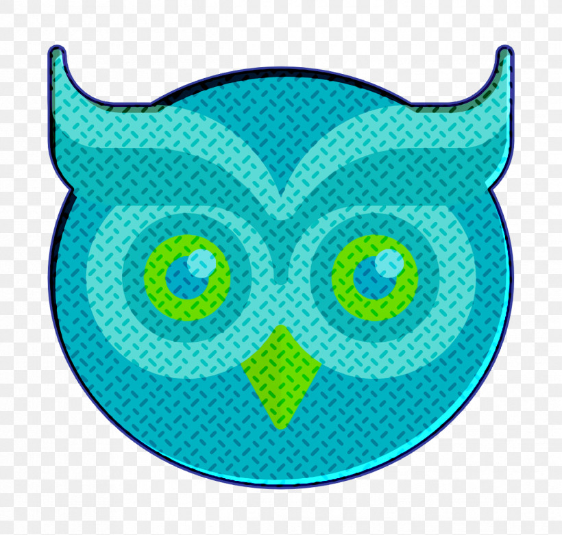 Owl Icon Education Elements Icon, PNG, 1244x1186px, Owl Icon, Aqua, Circle, Education Elements Icon, Green Download Free