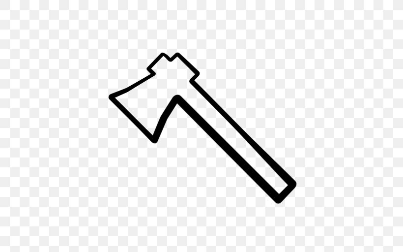 Axe Black And White Clip Art, PNG, 512x512px, Axe, Area, Battle Axe, Black And White, Handle Download Free