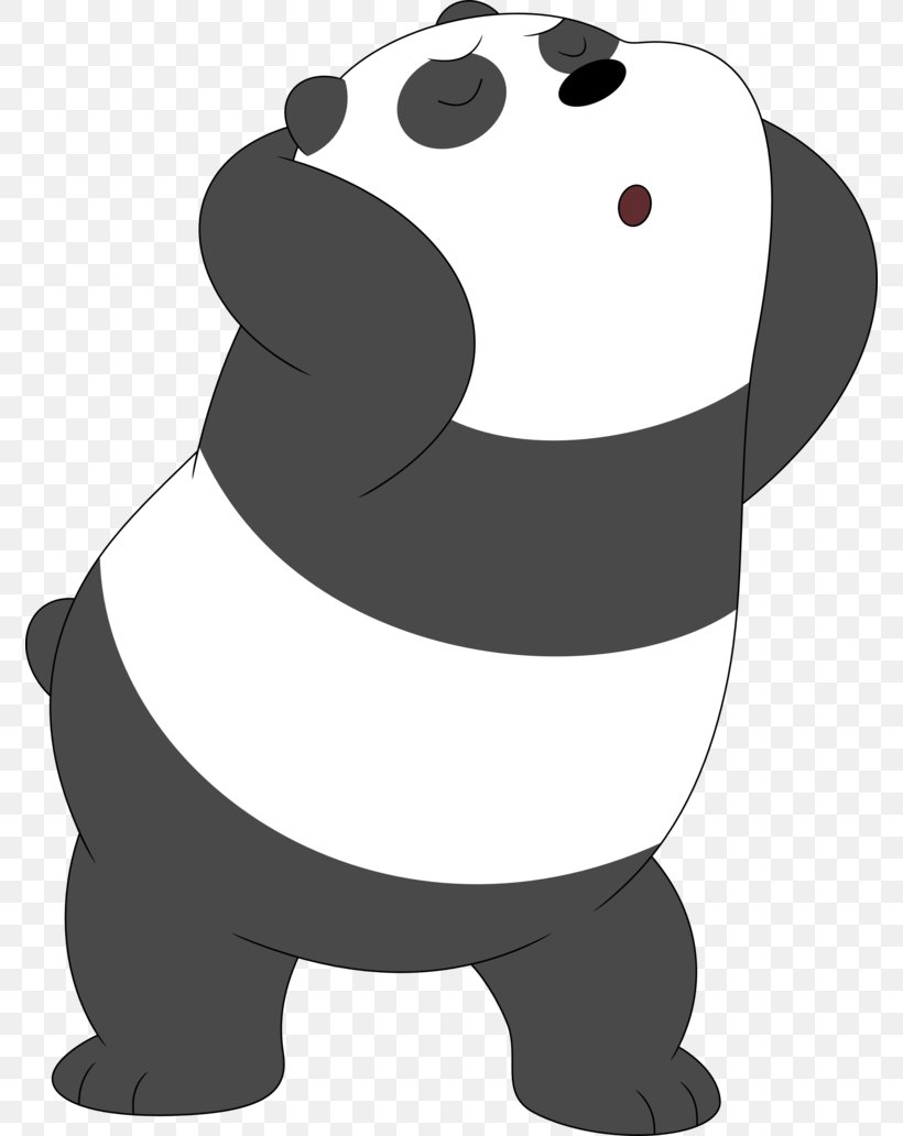 Bear Giant Panda Dog, PNG, 774x1032px, Bear, Animal, Art, Black, Black And White Download Free