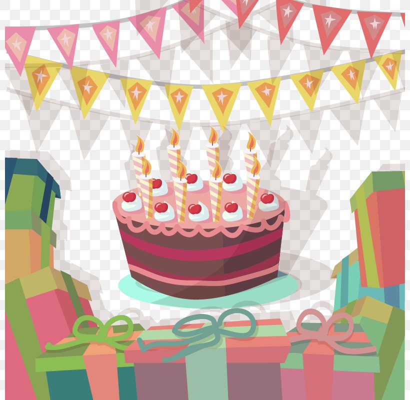 Birthday Cake Wedding Cake Greeting Card Birthday Card, PNG, 800x800px, Birthday Cake, Birthday, Birthday Card, Buttercream, Cake Download Free