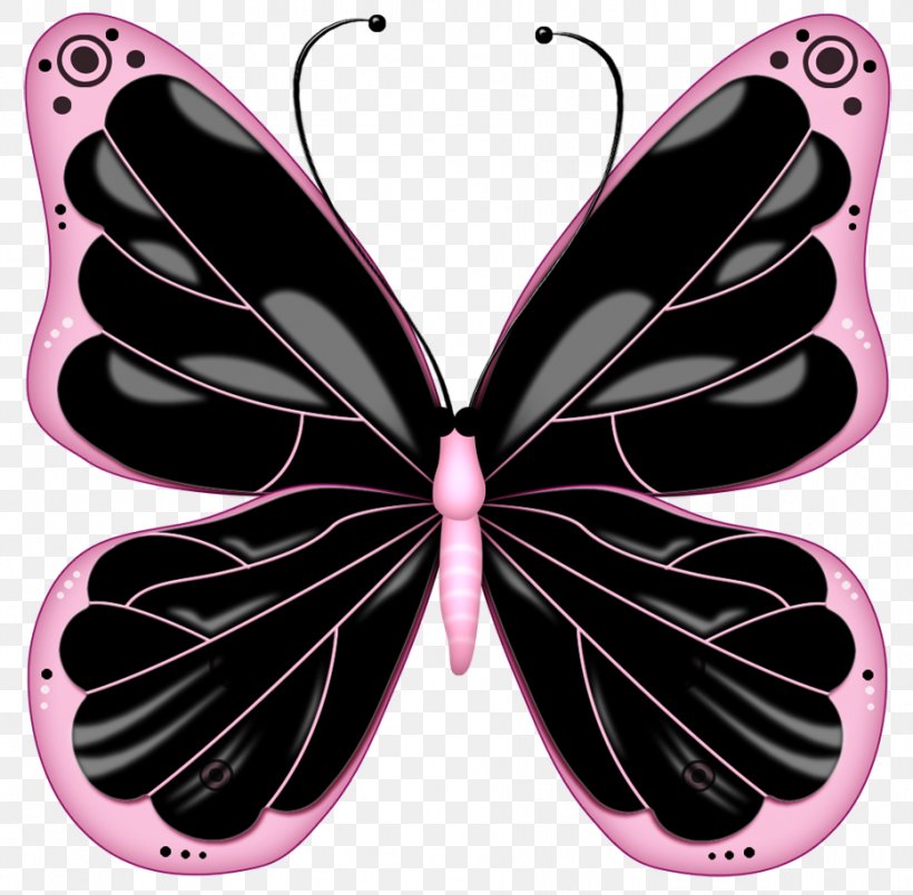 Butterfly Pink Clip Art, PNG, 933x915px, Butterfly, Animation, Arthropod,  Black Butterfly, Color Download Free