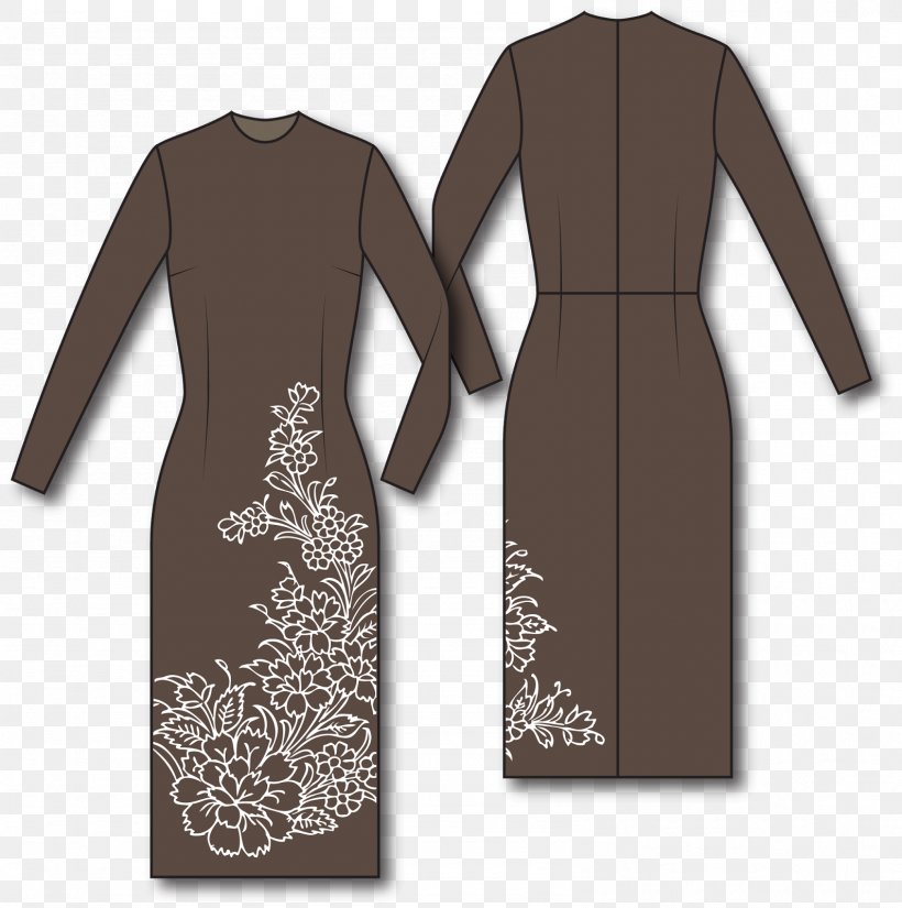 Caffè Mocha Sleeve Dress New Product Development, PNG, 1589x1600px, Sleeve, Animated Film, Brown, Clothing, Costume Design Download Free