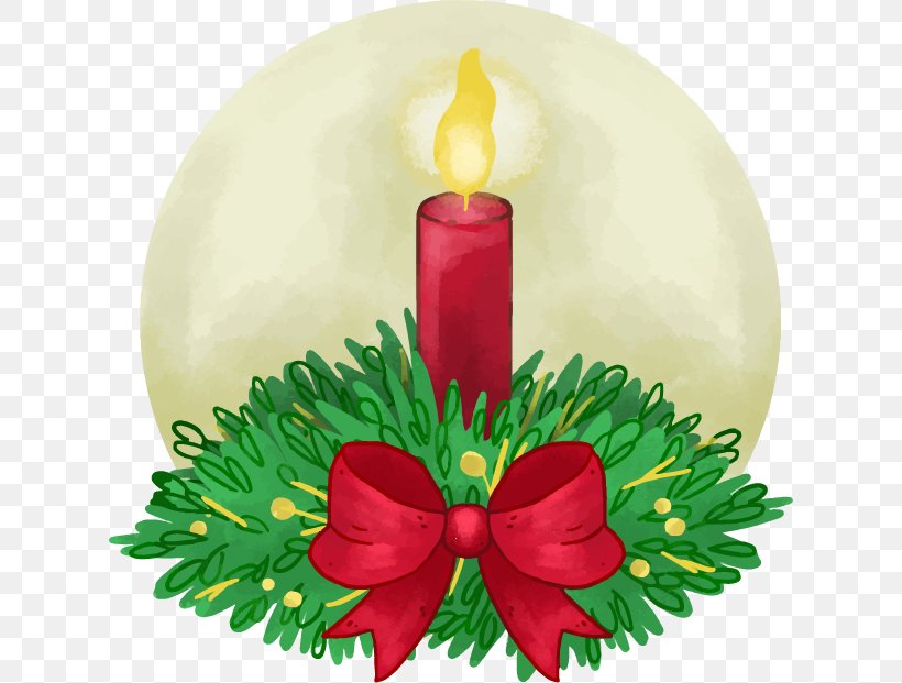 Christmas Ornament Light Candle, PNG, 622x621px, Christmas Ornament, Candela, Candle, Christmas, Christmas Decoration Download Free
