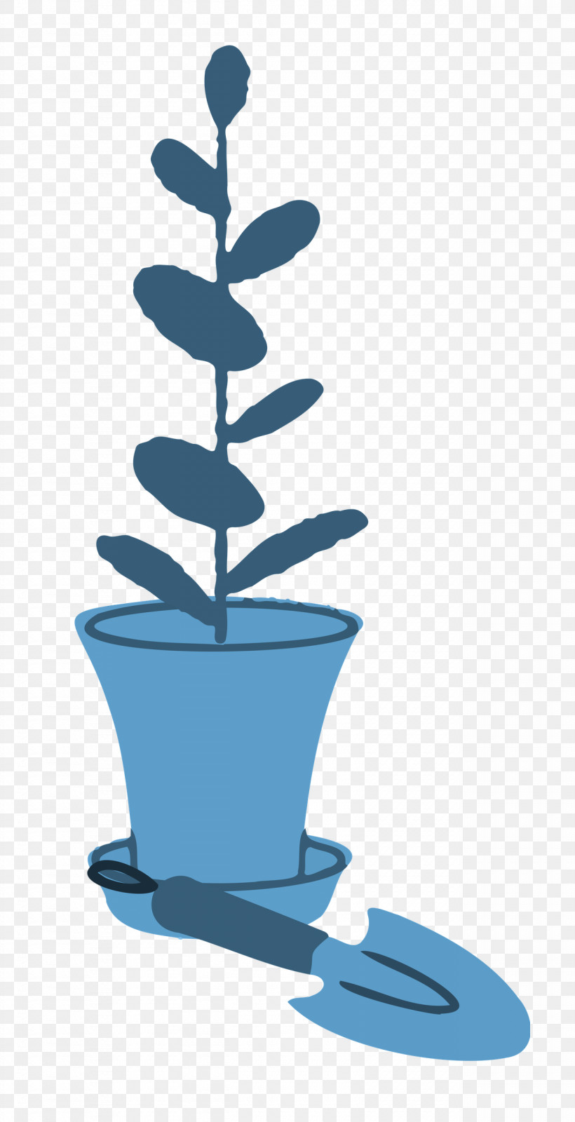 Cobalt Blue / M Cobalt Blue / M Line Tree Flowerpot, PNG, 1281x2500px, Line, Flowerpot, Geometry, Mathematics, Tree Download Free