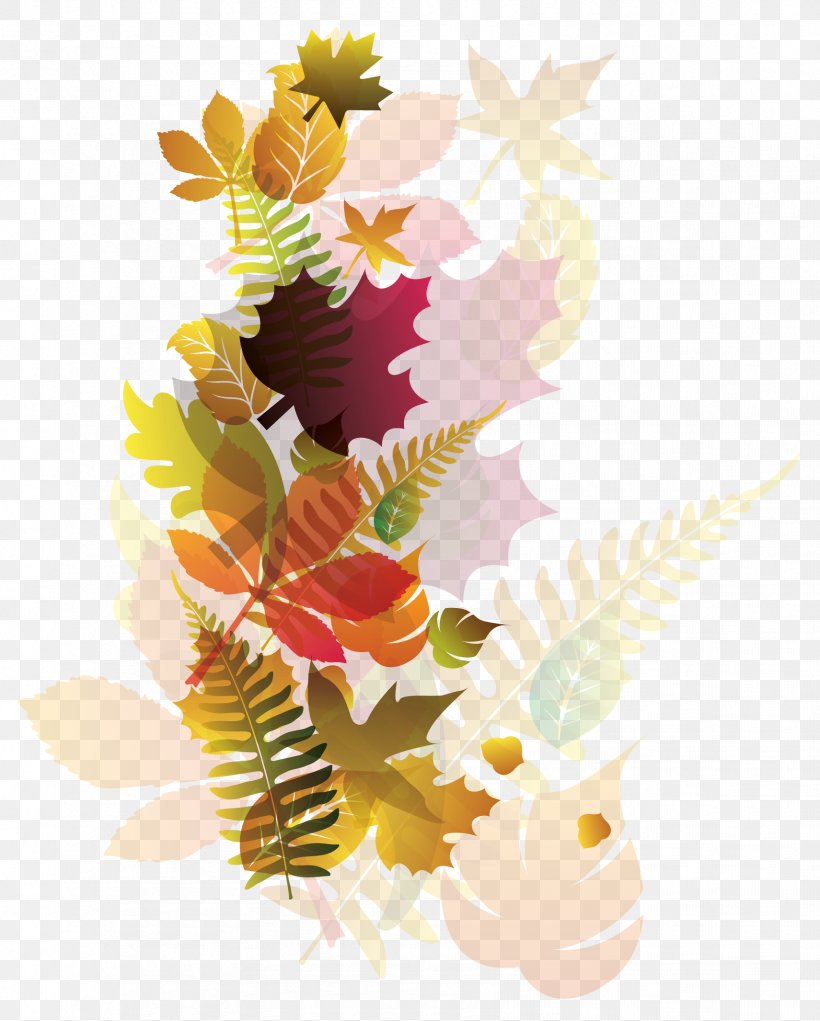 Coffee Autumn Clip Art, PNG, 1711x2131px, Leaf, Autumn, Designer, Flora, Floral Design Download Free
