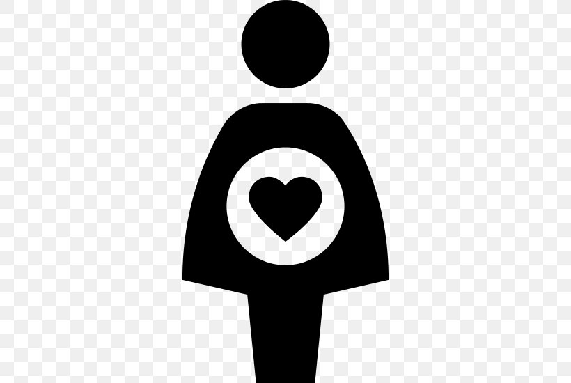 Pregnancy Fear Gestation Child, PNG, 550x550px, Pregnancy, Anxiety, Black And White, Child, Family Download Free
