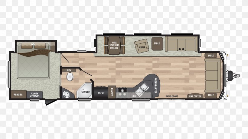 Floor Plan Park Model Caravan Campervans, PNG, 2026x1140px, Floor Plan, Bar, Building, Campervan Park, Campervans Download Free
