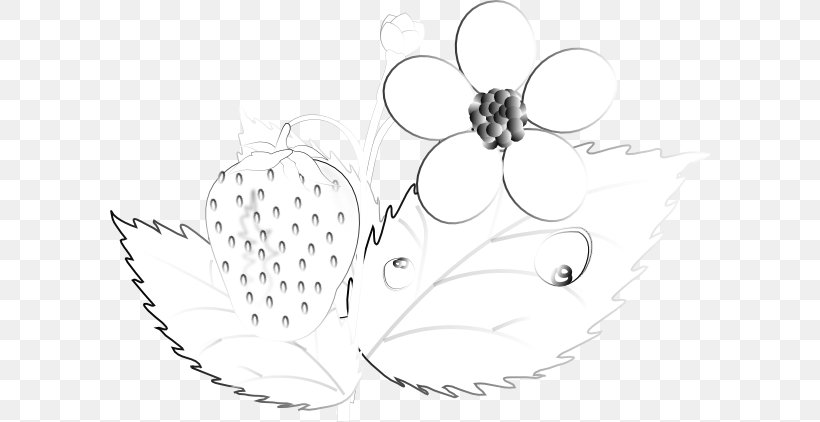 Insect Pollinator Line Art Petal Sketch, PNG, 600x422px, Watercolor, Cartoon, Flower, Frame, Heart Download Free