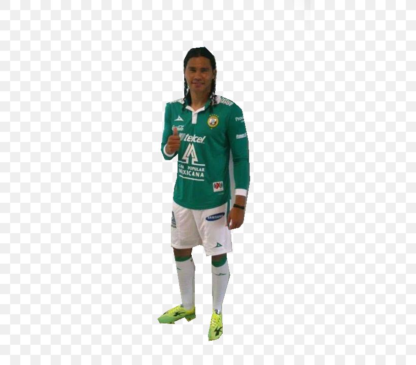 Mauro Boselli Club León Jersey T-shirt Outerwear, PNG, 405x720px, Jersey, Carlos Pena, Clothing, Green, Outerwear Download Free