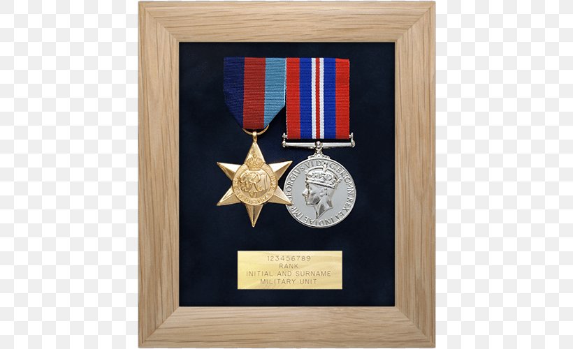 Military Medal Picture Frames Award Shadow Box, PNG, 500x500px, Medal, Army, Award, Badge, Bigbury Mint Ltd Download Free