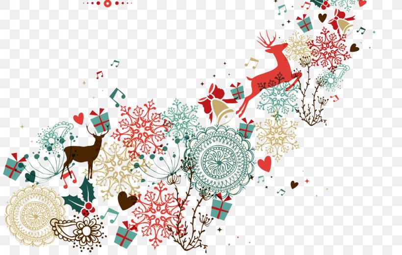 Santa Claus Christmas Card Greeting Card, PNG, 1024x650px, Santa Claus, Art, Christmas, Christmas Card, Greeting Card Download Free