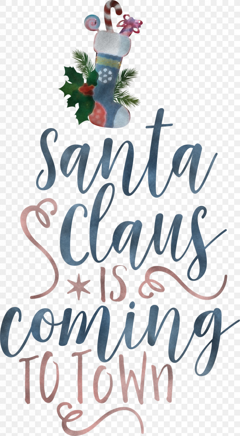Santa Claus Is Coming To Town Santa Claus, PNG, 1651x3000px, Santa Claus Is Coming To Town, Christmas Day, Christmas Ornament, Christmas Ornament M, Christmas Tree Download Free