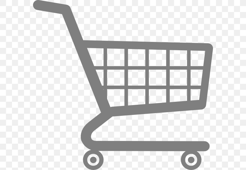 Shopping Cart Online Shopping Clip Art, PNG, 600x568px, Shopping Cart, Area, Black, Black And White, Cart Download Free