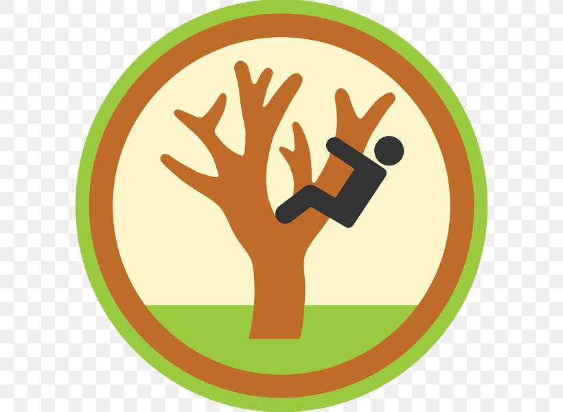 Tree Climbing Scouting Scout Badge, PNG, 600x600px, Tree Climbing, Antler, Area, Badge, Branch Download Free