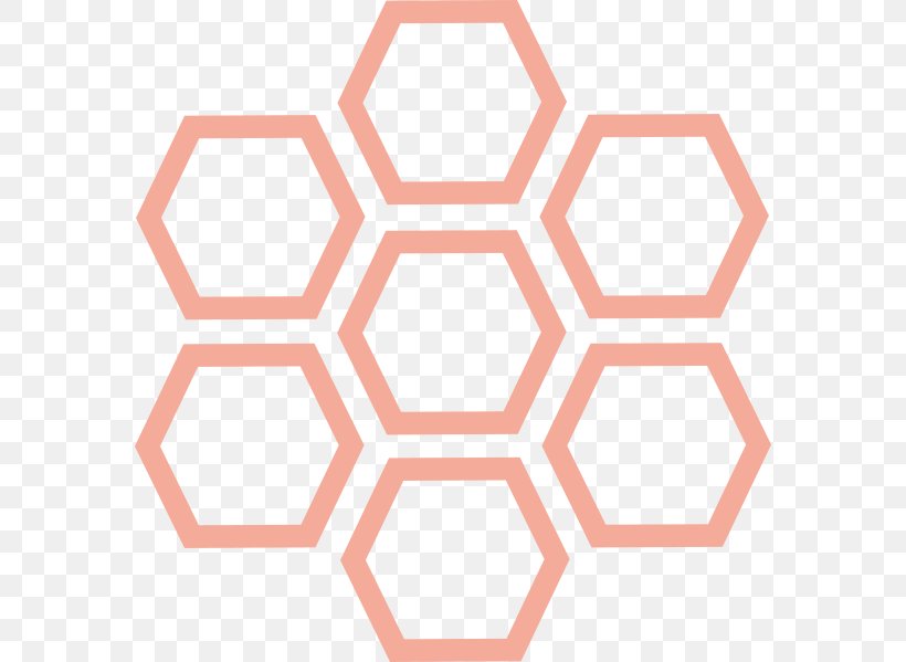 Vector Graphics Clip Art Honeycomb Stock Illustration, PNG, 576x599px, Honeycomb, Area, Drawing, Hexagon, Orange Download Free