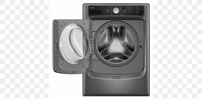 Washing Machines Maytag MHW5500F Pressure Washers Clothes Dryer, PNG, 1170x576px, Washing Machines, Cleaning, Clothes Dryer, Cubic Foot, Energy Star Download Free