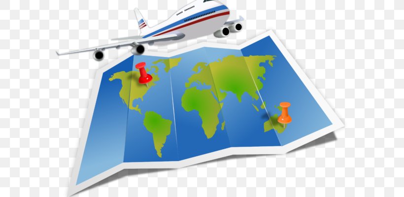 Airplane Map Air Travel Clip Art, PNG, 660x400px, Airplane, Aerospace Engineering, Air Travel, Aircraft, Aviation Download Free