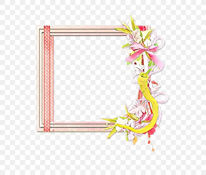 Background Pink Frame, PNG, 700x700px, Cartoon, Floral Design, Interior Design, Meter, Picture Frame Download Free