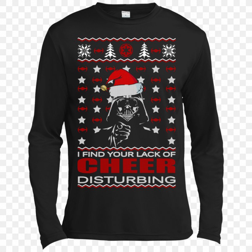 Christmas Jumper T-shirt Hoodie Sweater Sleeve, PNG, 1155x1155px, Christmas Jumper, Black, Bluza, Brand, Christmas Download Free