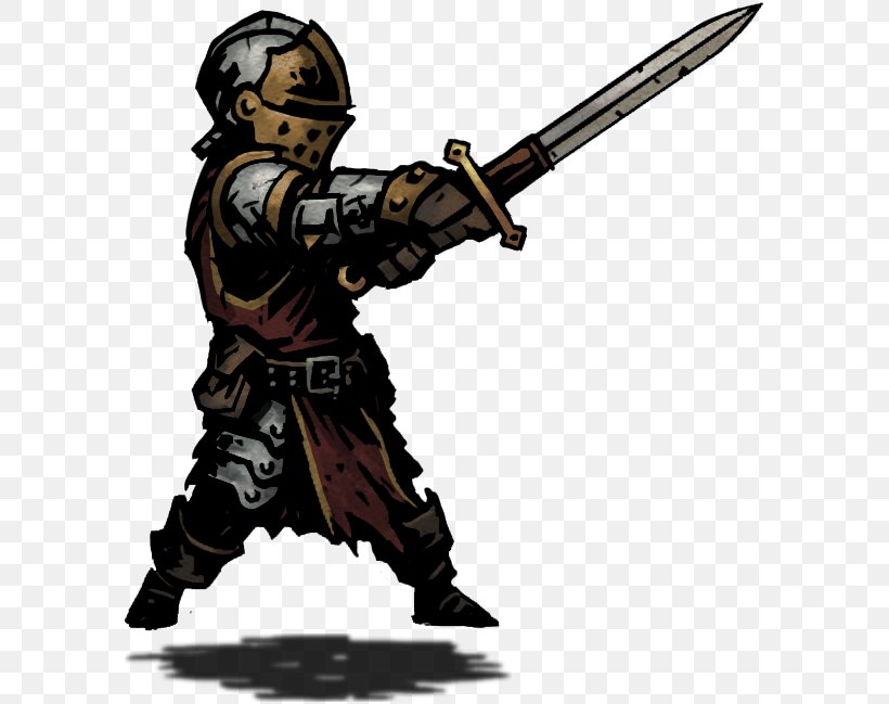 Darkest Dungeon Dungeon Crawl PlayStation 4 Video Game, PNG, 593x649px, Darkest Dungeon, Cold Weapon, Dungeon, Dungeon Crawl, Fictional Character Download Free