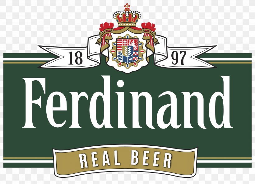 Ferdinand Beer Lager Nová Paka Brewery, PNG, 3564x2571px, Ferdinand, Banner, Beer, Beer Brewing Grains Malts, Beer Hall Download Free