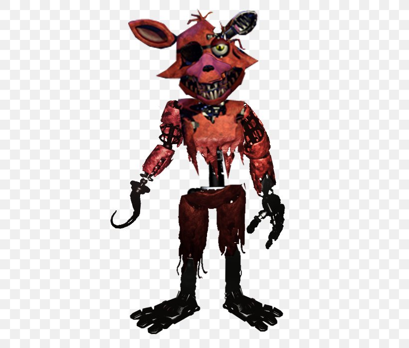 Five Nights At Freddy's - Foxy Drawing Five Nights At Freddy's 2 - Free  Transparent PNG Clipart Images Download