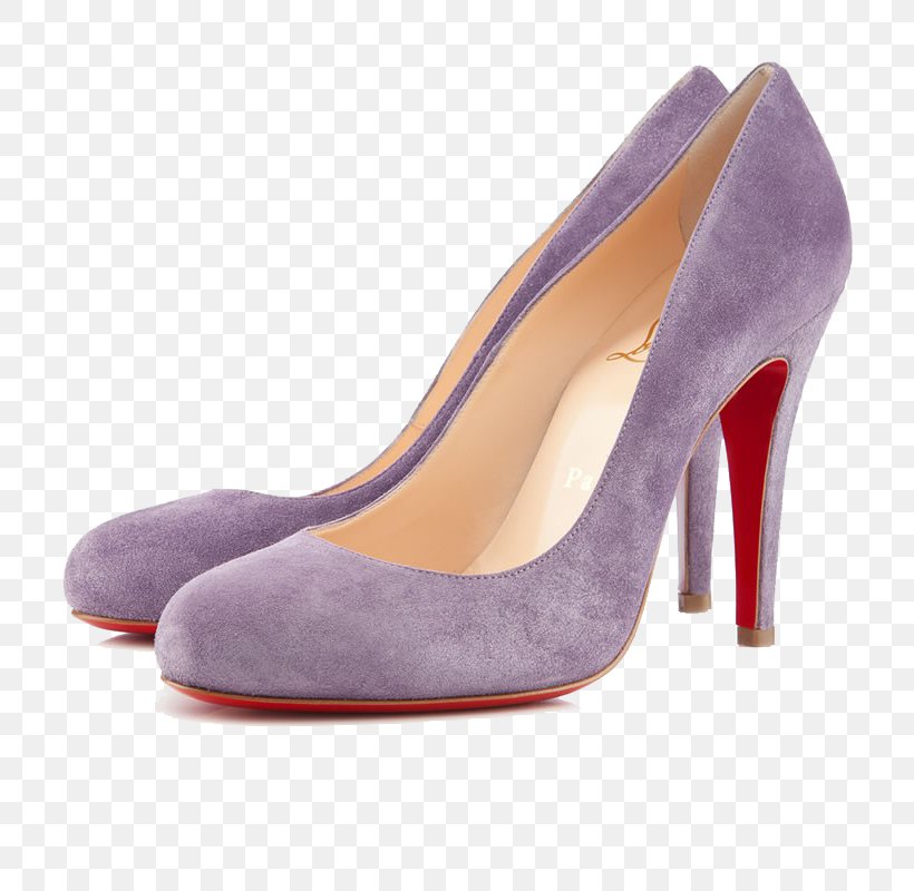 High-heeled Footwear Shoe Purple Designer, PNG, 800x800px, High Heeled Footwear, Basic Pump, Christian Louboutin, Clothing, Court Shoe Download Free