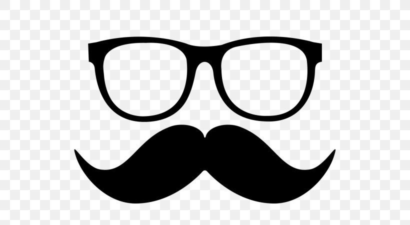 Moustache Glasses Clip Art, PNG, 566x450px, Moustache, Beard, Black, Black And White, Eyewear Download Free
