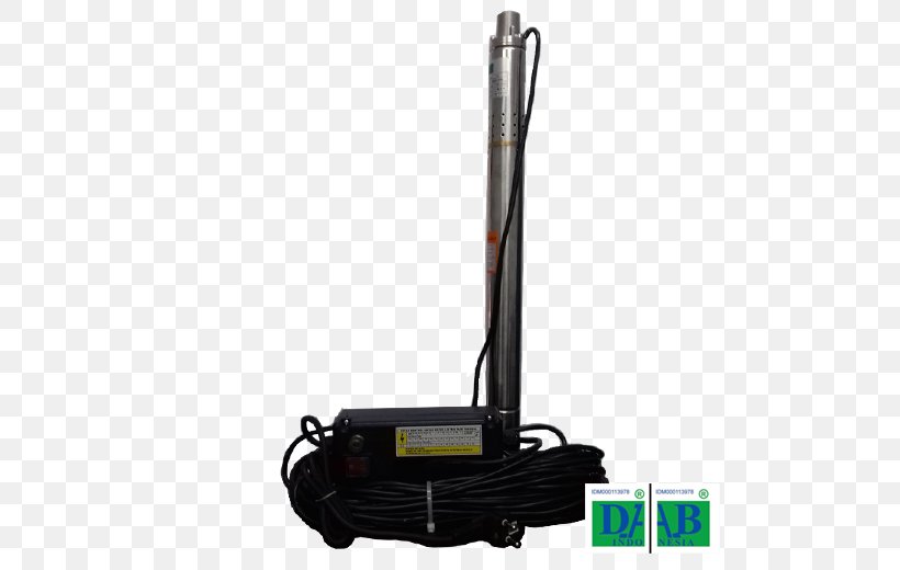 Submersible Pump Machine Water Well Borehole, PNG, 520x520px, Submersible Pump, Borehole, Cable, Distribution, Electronics Accessory Download Free