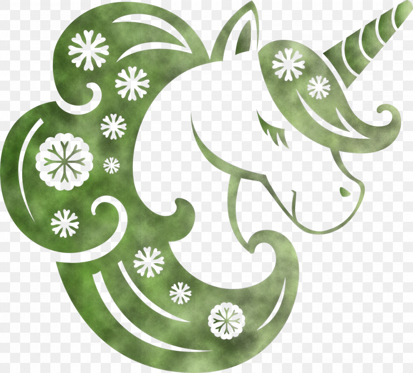 Unicorn Christmas Unicorn, PNG, 3000x2709px, Unicorn, Christmas Unicorn, Holiday Ornament, Ornament, Symbol Download Free
