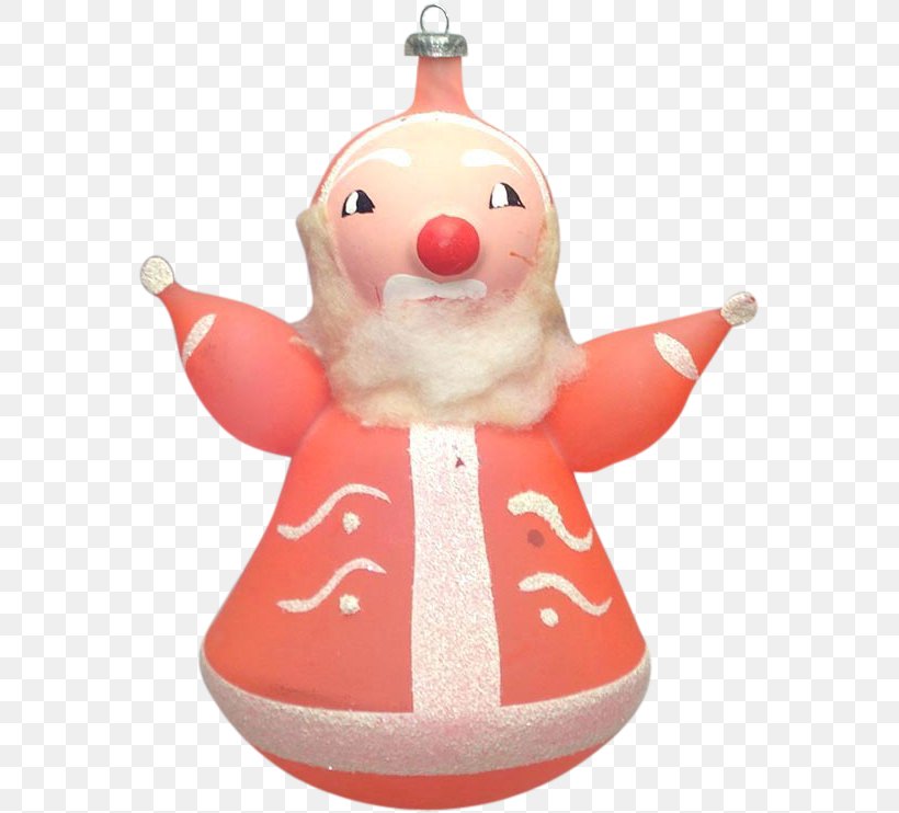 Christmas Ornament Santa Claus Christmas Day Italy Stuffed Animals & Cuddly Toys, PNG, 742x742px, Christmas Ornament, Annealing, Christmas Day, Christmas Decoration, Glass Download Free