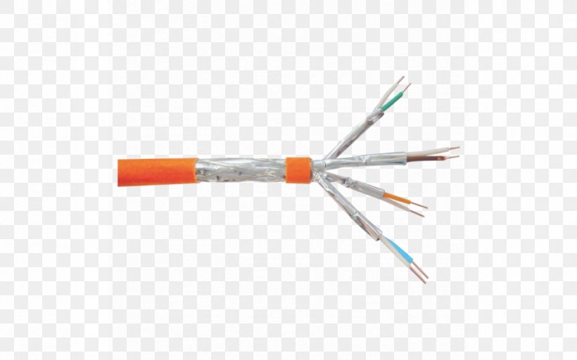Class F Cable Electrical Cable LogiLink CQ4100S 100 M Cat7 Patch Cable, PNG, 940x587px, Class F Cable, Cable, Electrical Cable, Electronics Accessory, File Transfer Protocol Download Free